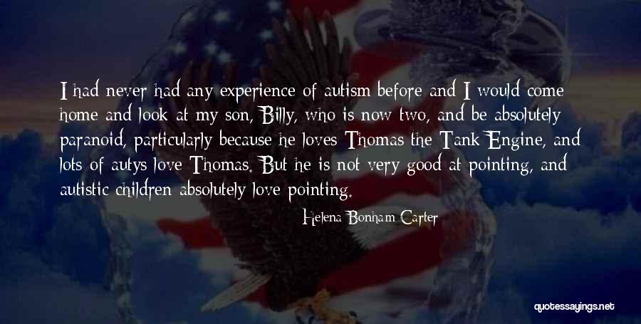 Love Paranoid Quotes By Helena Bonham Carter Love Paranoid Quotes By Helena Bonham Carter