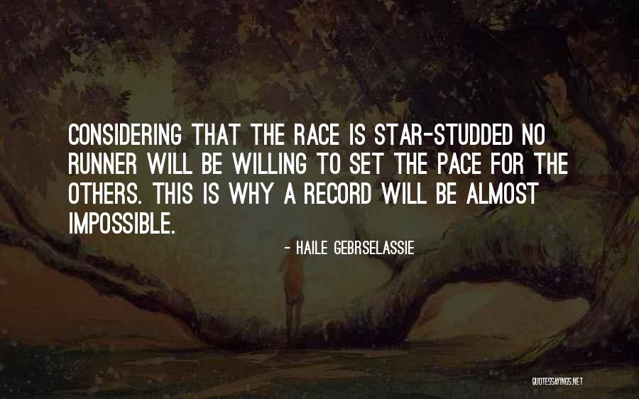 Love Pasko Quotes By Haile Gebrselassie Love Pasko Quotes By Haile Gebrselassie