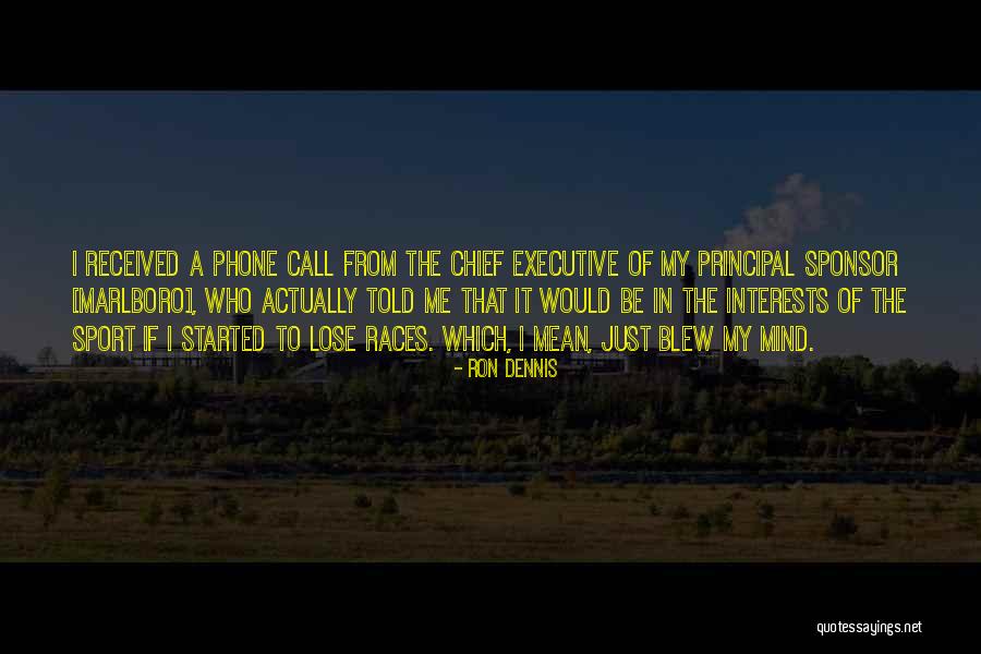 Love Pasko Quotes By Ron Dennis Love Pasko Quotes By Ron Dennis