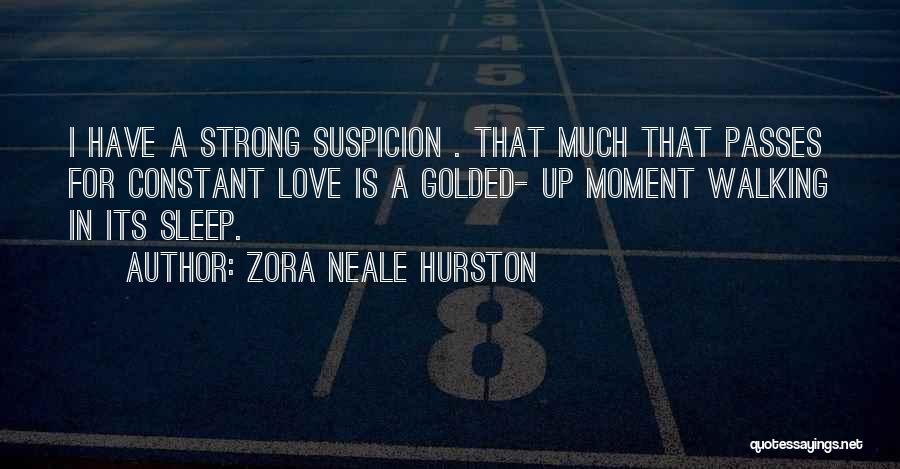 Love Passes Quotes By Zora Neale Hurston