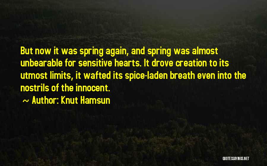 Love Passion Desire Quotes By Knut Hamsun
