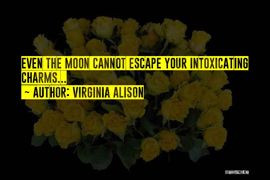 Love Passion Desire Quotes By Virginia Alison