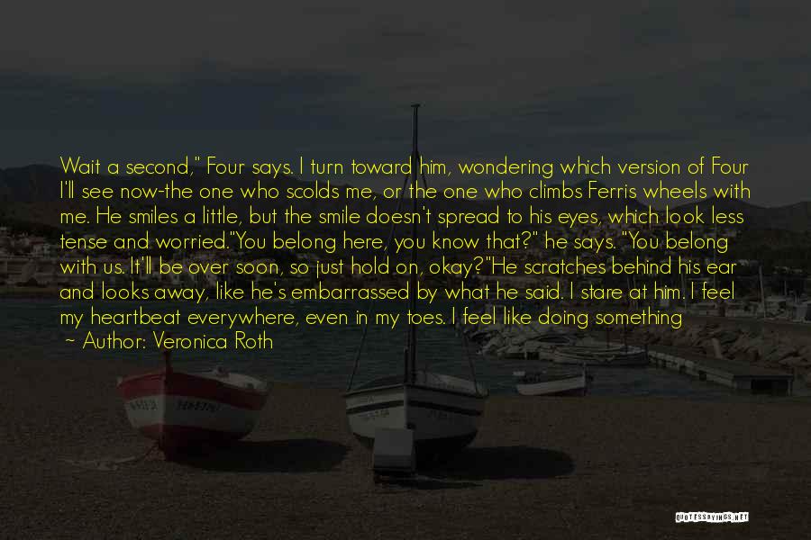 Love Past Tense Quotes By Veronica Roth