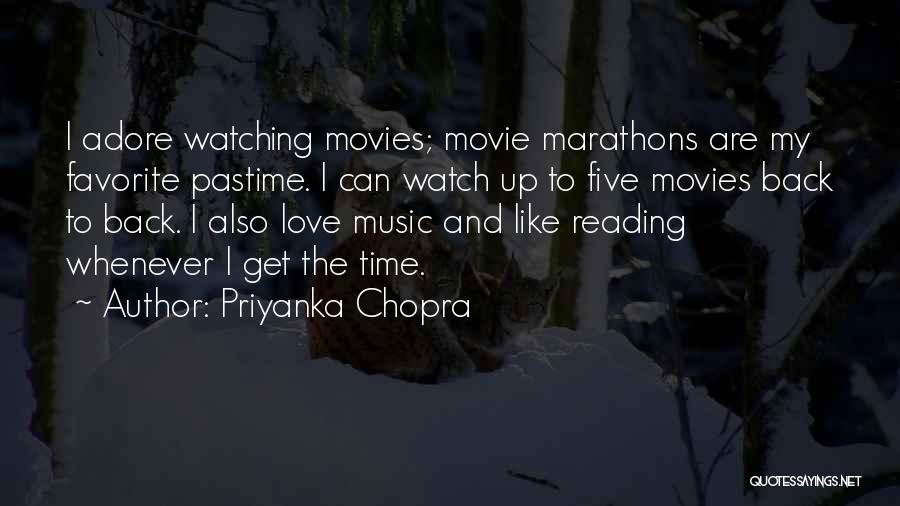 Love Pastime Quotes By Priyanka Chopra