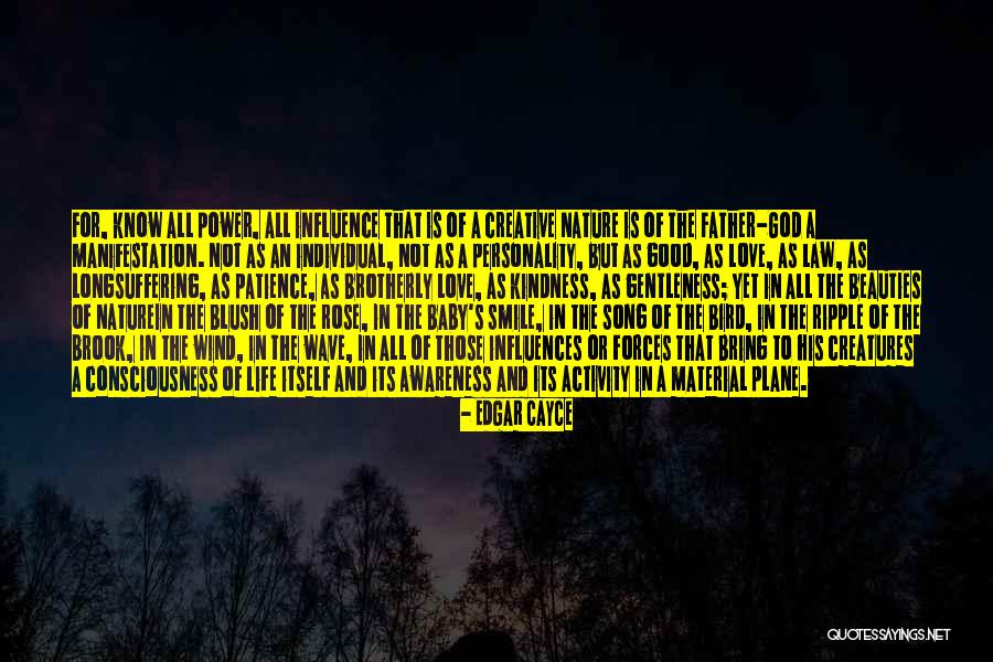 Love Patience Kindness Quotes By Edgar Cayce Love Patience Kindness Quotes By Edgar Cayce