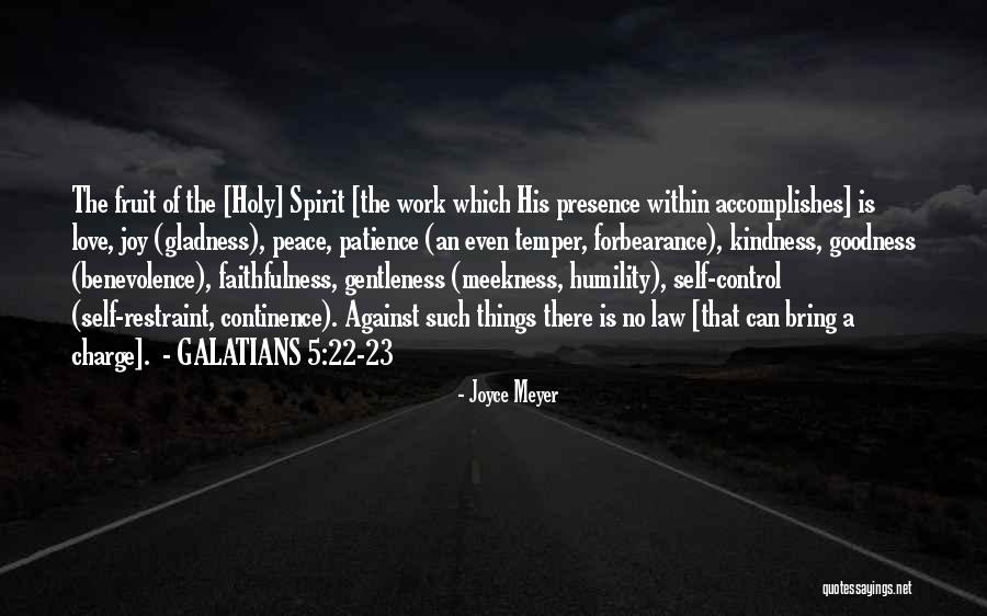 Love Patience Kindness Quotes By Joyce Meyer Love Patience Kindness Quotes By Joyce Meyer
