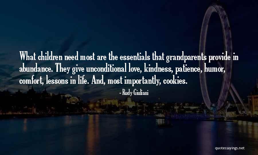 Love Patience Kindness Quotes By Rudy Giuliani Love Patience Kindness Quotes By Rudy Giuliani