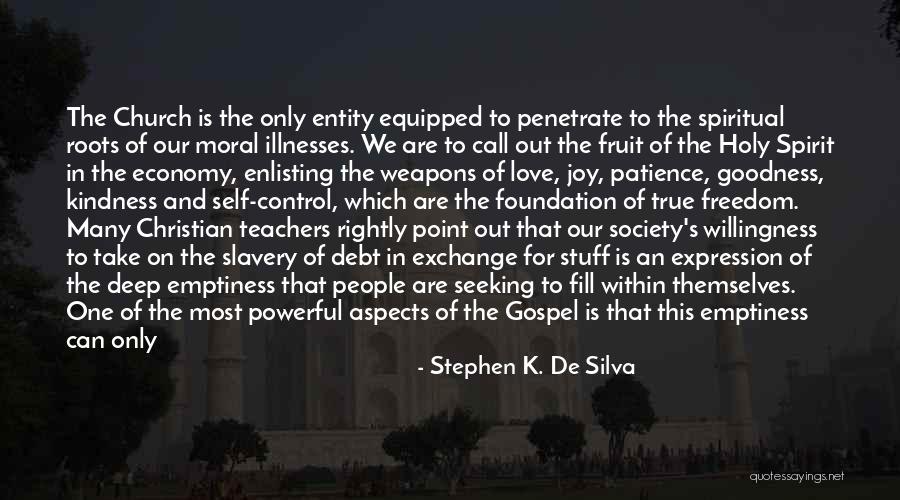 Love Patience Kindness Quotes By Stephen K. De Silva Love Patience Kindness Quotes By Stephen K. De Silva