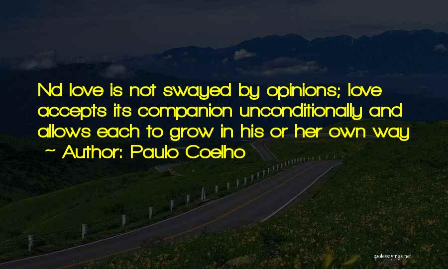 Love Paulo Coelho Quotes By Paulo Coelho