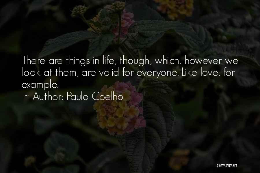 Love Paulo Coelho Quotes By Paulo Coelho