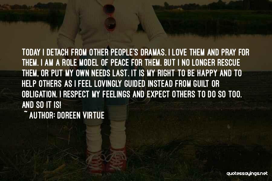 Love Peace And Respect Quotes By Doreen Virtue