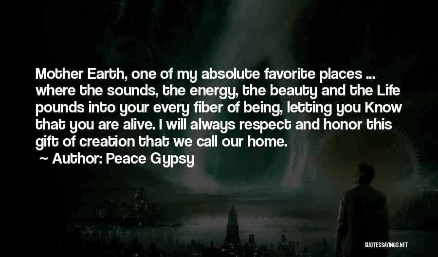 Love Peace And Respect Quotes By Peace Gypsy