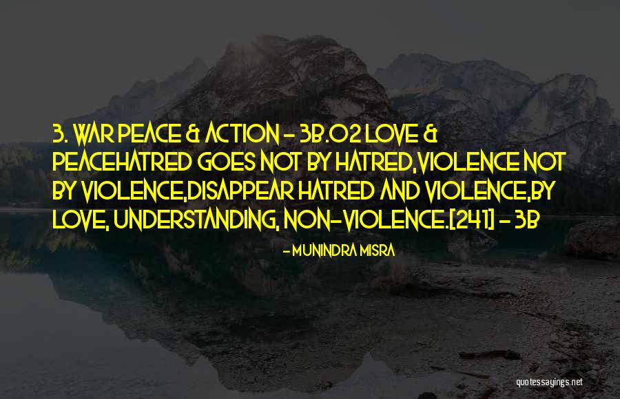 Love Peace And Understanding Quotes By Munindra Misra Love Peace And Understanding Quotes By Munindra Misra