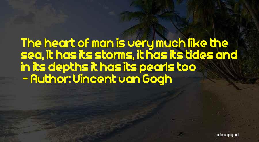 Love Pearls Quotes By Vincent Van Gogh