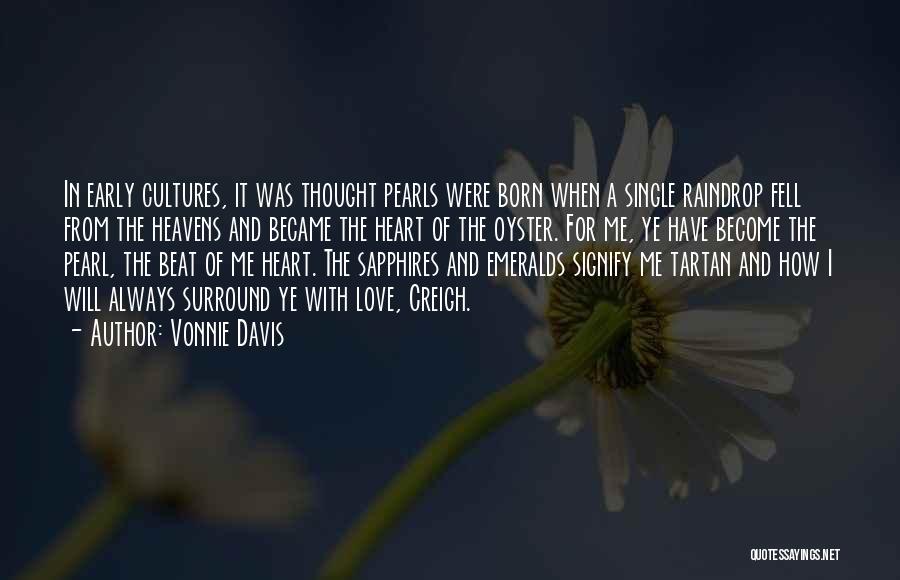 Love Pearls Quotes By Vonnie Davis