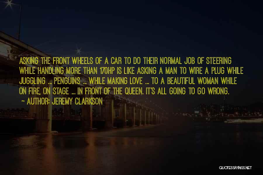 Love Penguins Quotes By Jeremy Clarkson