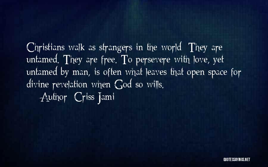 Love Persevere Quotes By Criss Jami