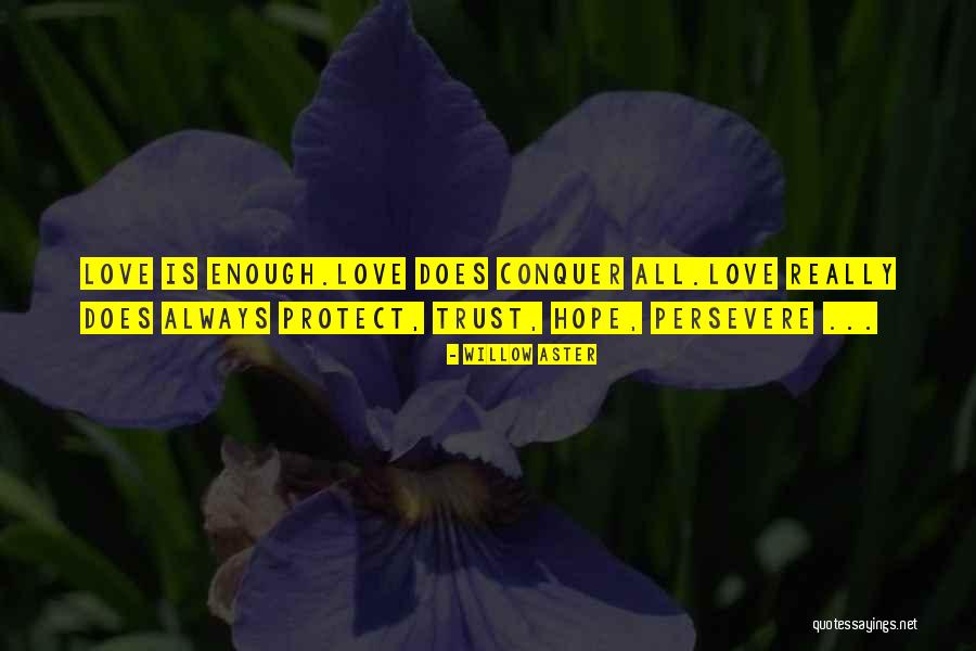 Love Persevere Quotes By Willow Aster Love Persevere Quotes By Willow Aster