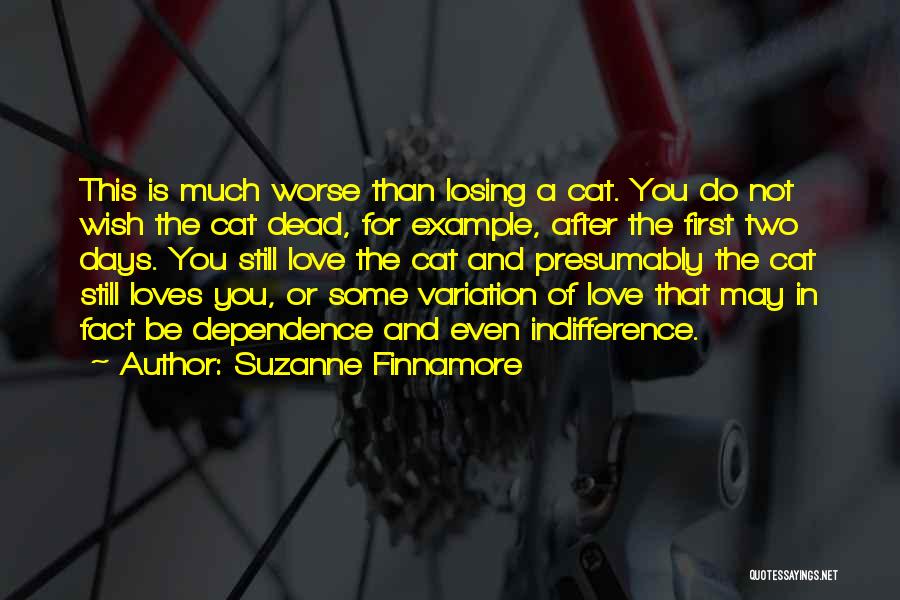 Love Pets Quotes By Suzanne Finnamore