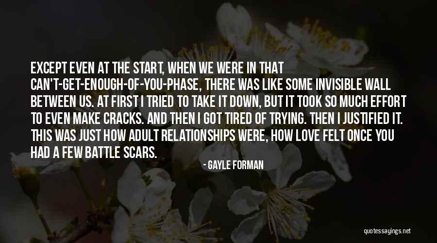 Love Phase Quotes By Gayle Forman Love Phase Quotes By Gayle Forman