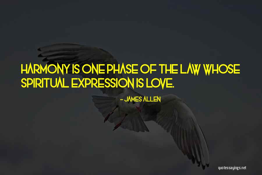Love Phase Quotes By James Allen Love Phase Quotes By James Allen