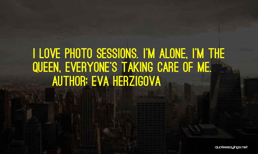 Love Photo Quotes By Eva Herzigova