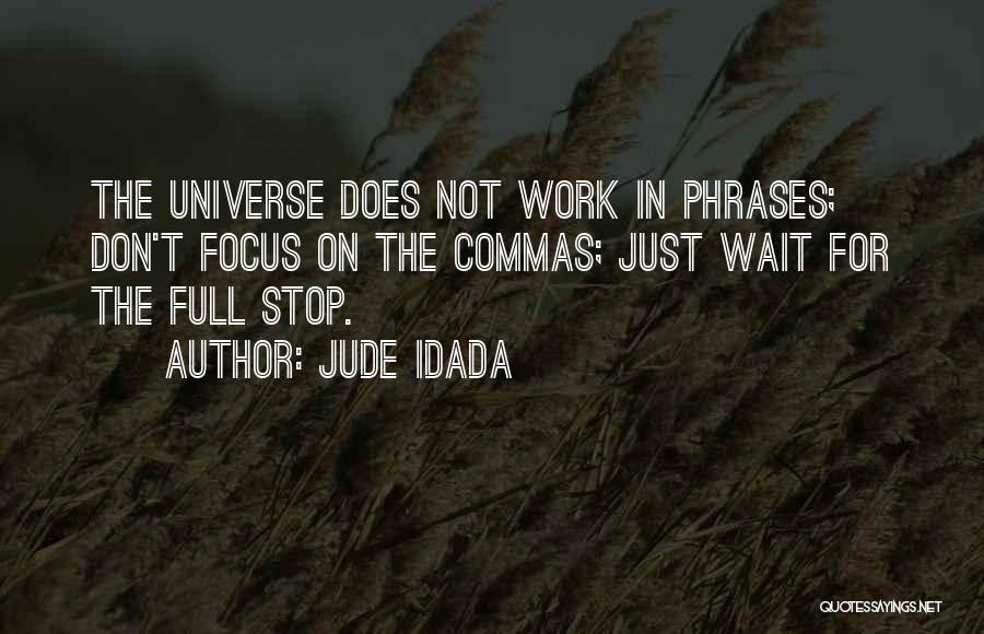 Love Phrases Quotes By Jude Idada