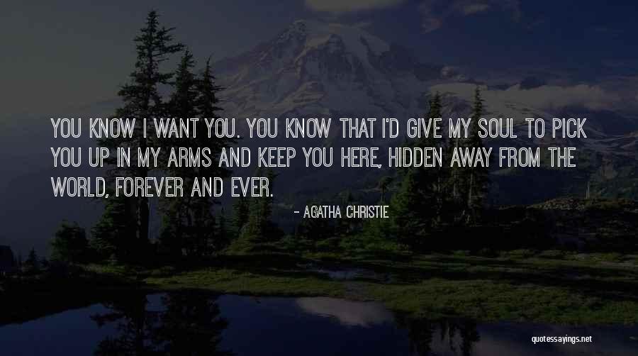 Love Pick Up Quotes By Agatha Christie