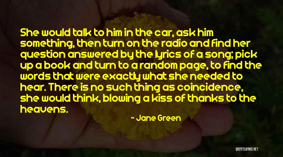 Love Pick Up Quotes By Jane Green