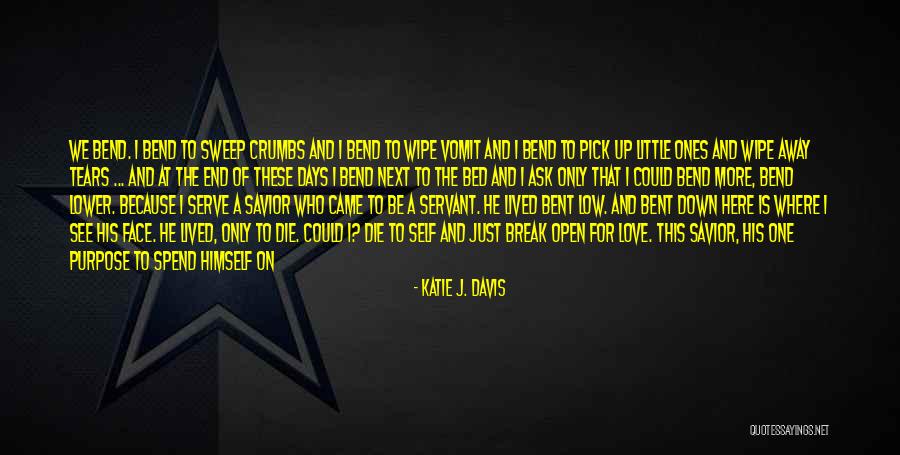 Love Pick Up Quotes By Katie J. Davis Love Pick Up Quotes By Katie J. Davis