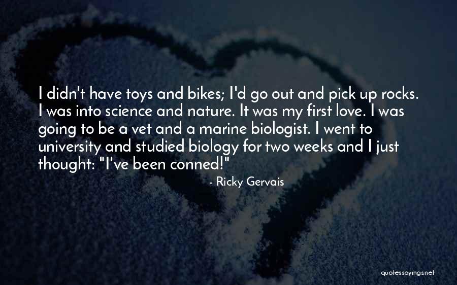 Love Pick Up Quotes By Ricky Gervais Love Pick Up Quotes By Ricky Gervais