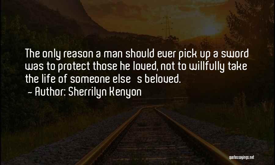 Love Pick Up Quotes By Sherrilyn Kenyon