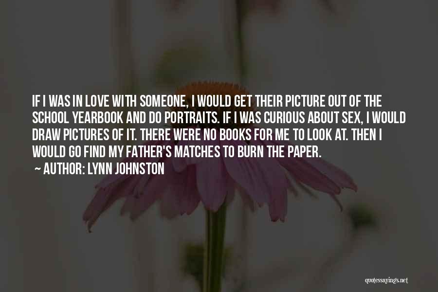 Love Pictures Quotes By Lynn Johnston