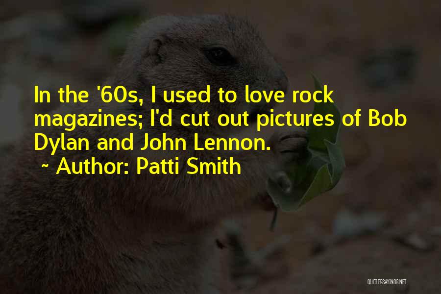 Love Pictures Quotes By Patti Smith