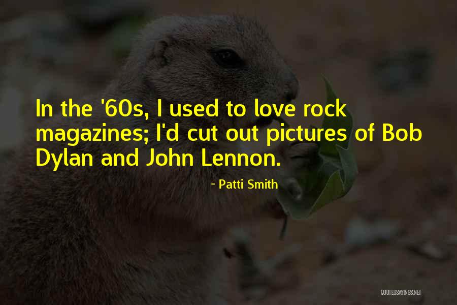 Love Pictures Quotes By Patti Smith