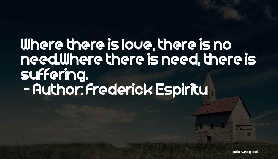 Love Poem Quotes By Frederick Espiritu