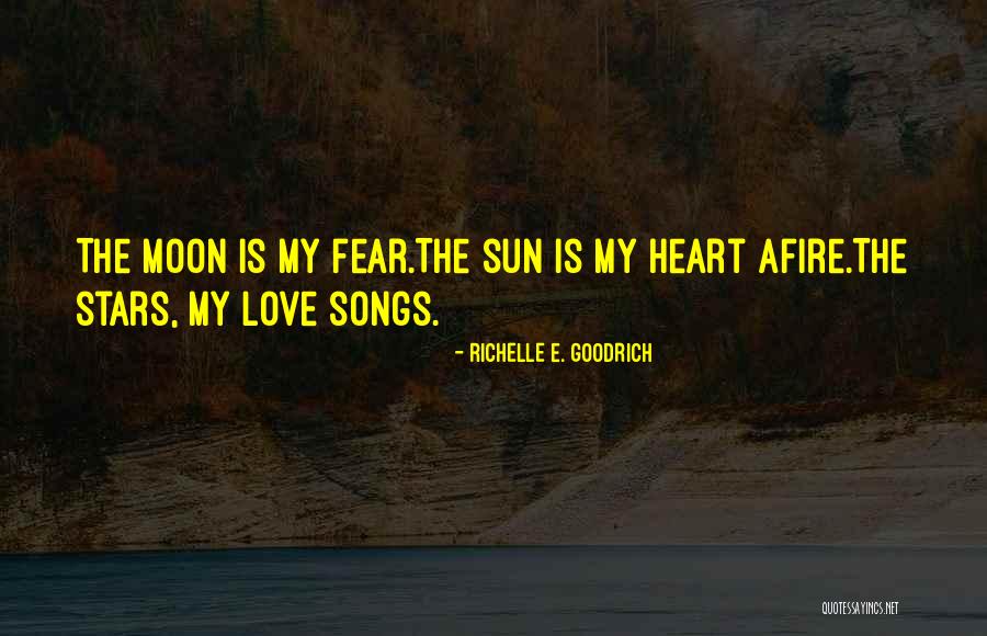 Love Poem Quotes By Richelle E. Goodrich