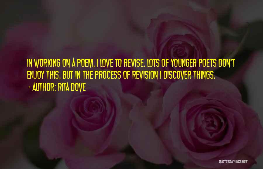 Love Poem Quotes By Rita Dove