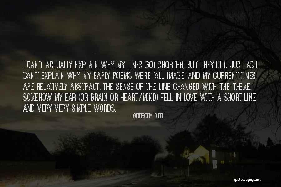 Love Poems And Quotes By Gregory Orr Love Poems And Quotes By Gregory Orr