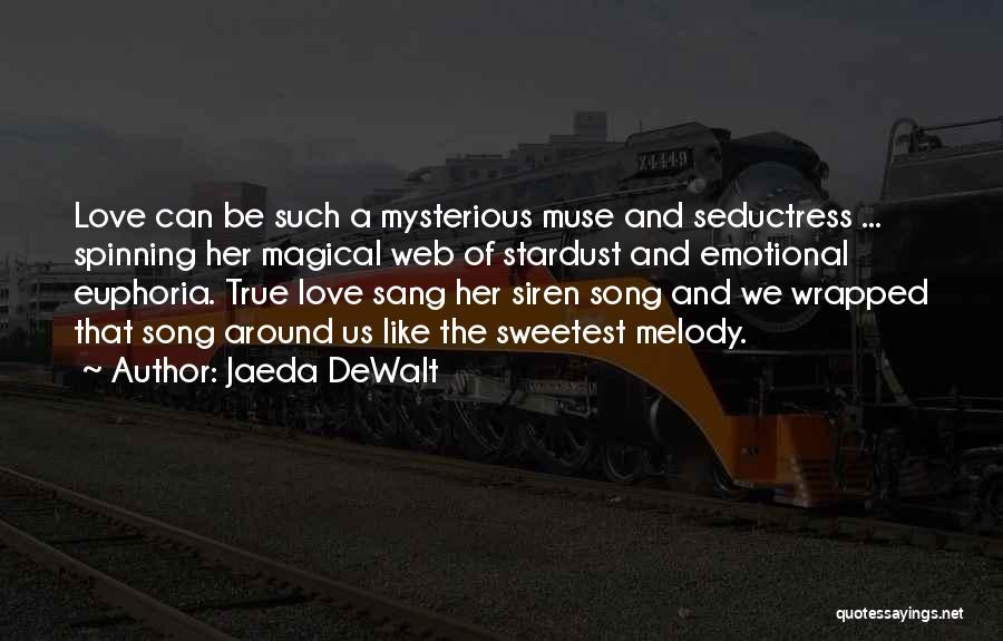 Love Poetic Quotes By Jaeda DeWalt