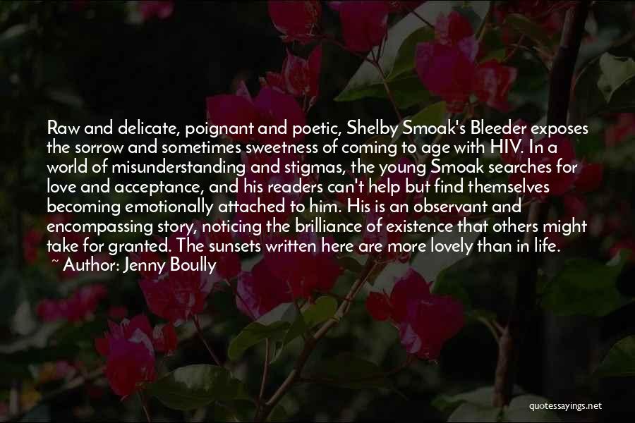 Love Poetic Quotes By Jenny Boully