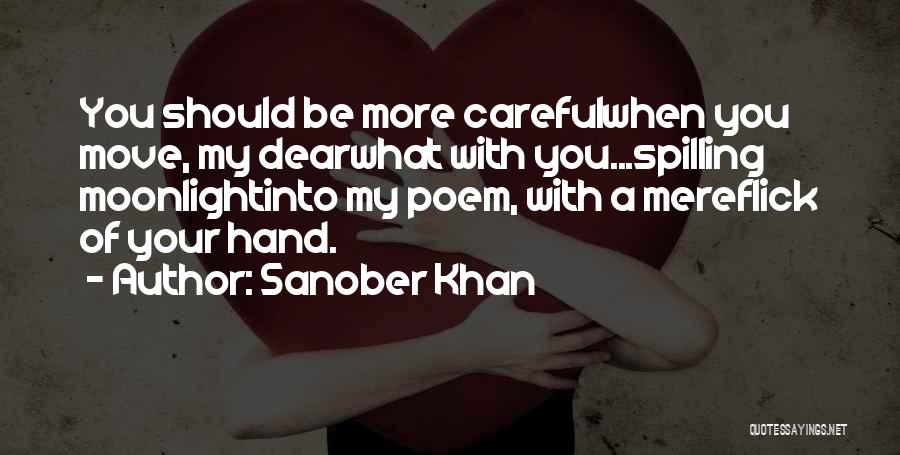 Love Poetic Quotes By Sanober Khan