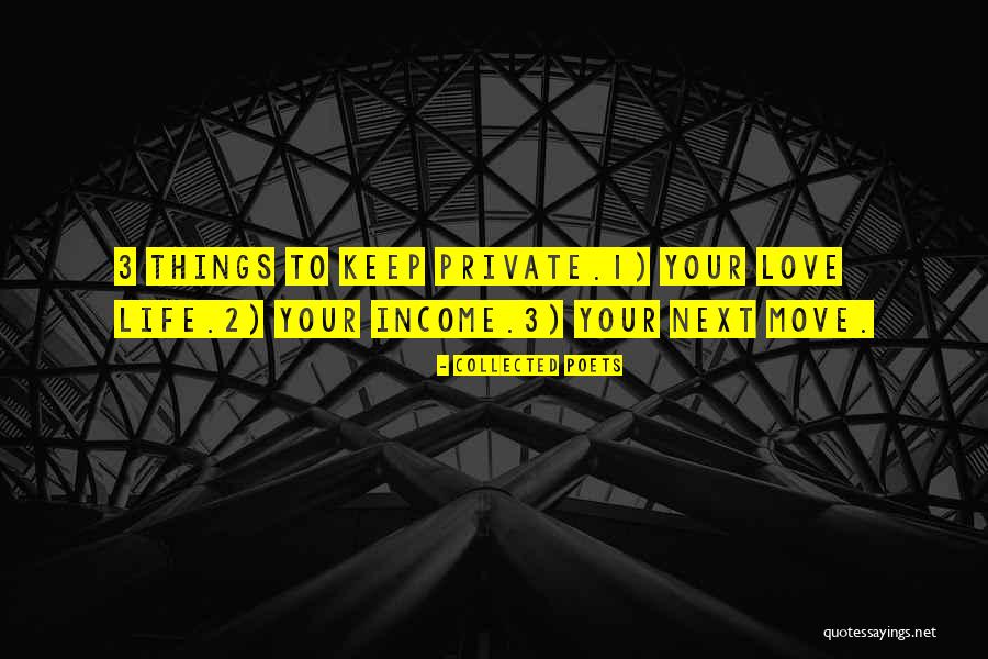 Love Poets Quotes By Collected Poets