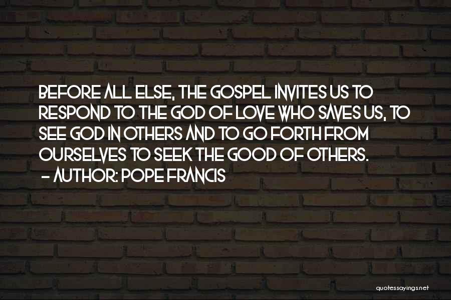 Love Pope Francis Quotes By Pope Francis