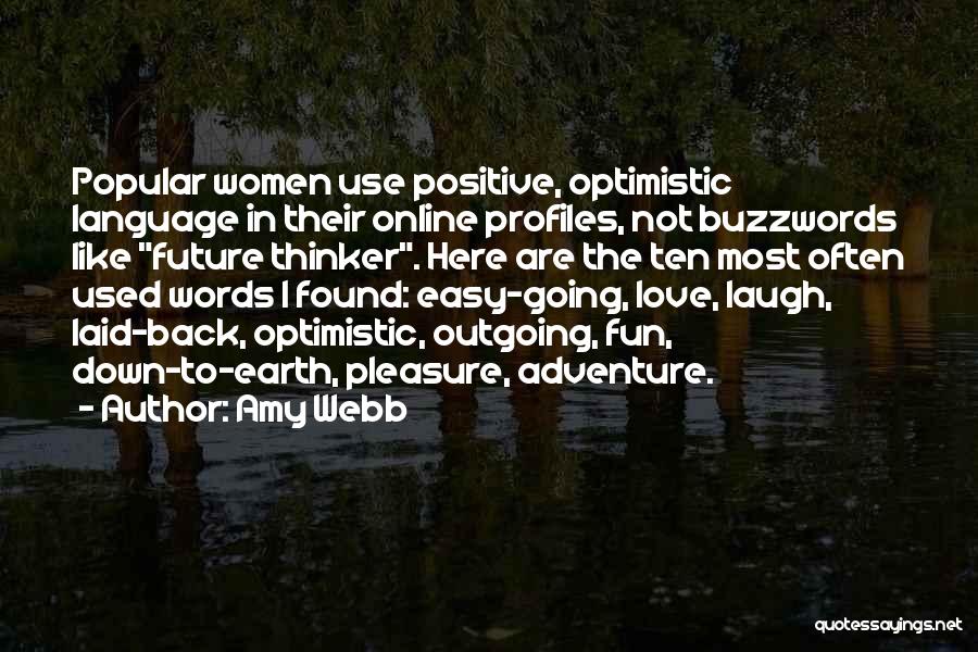 Love Popular Quotes By Amy Webb