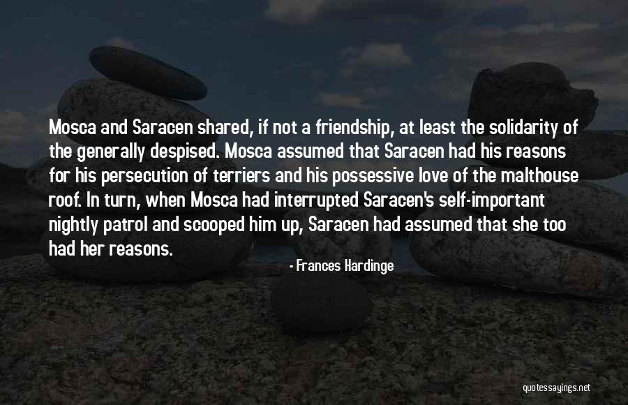 Love Possessive Quotes By Frances Hardinge Love Possessive Quotes By Frances Hardinge