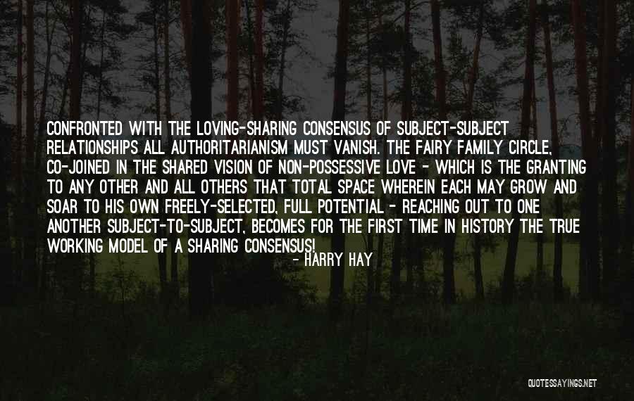 Love Possessive Quotes By Harry Hay Love Possessive Quotes By Harry Hay