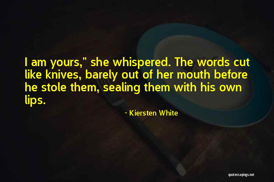 Love Possessive Quotes By Kiersten White Love Possessive Quotes By Kiersten White