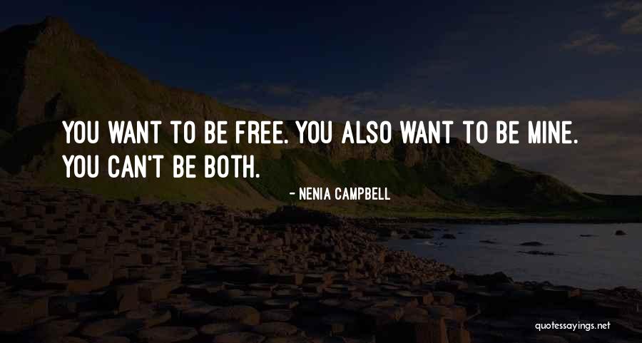 Love Possessive Quotes By Nenia Campbell Love Possessive Quotes By Nenia Campbell