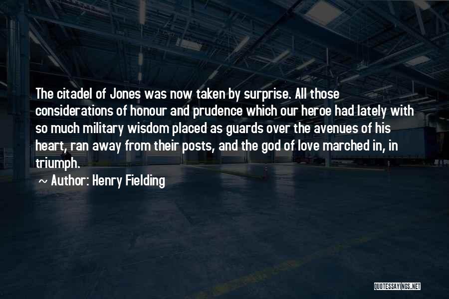 Love Posts Quotes By Henry Fielding